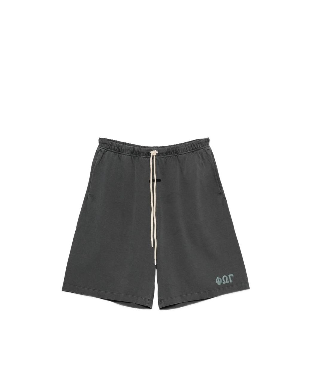 Fear Of God Gray Heavy Jersey 90S Sweatshort for men
