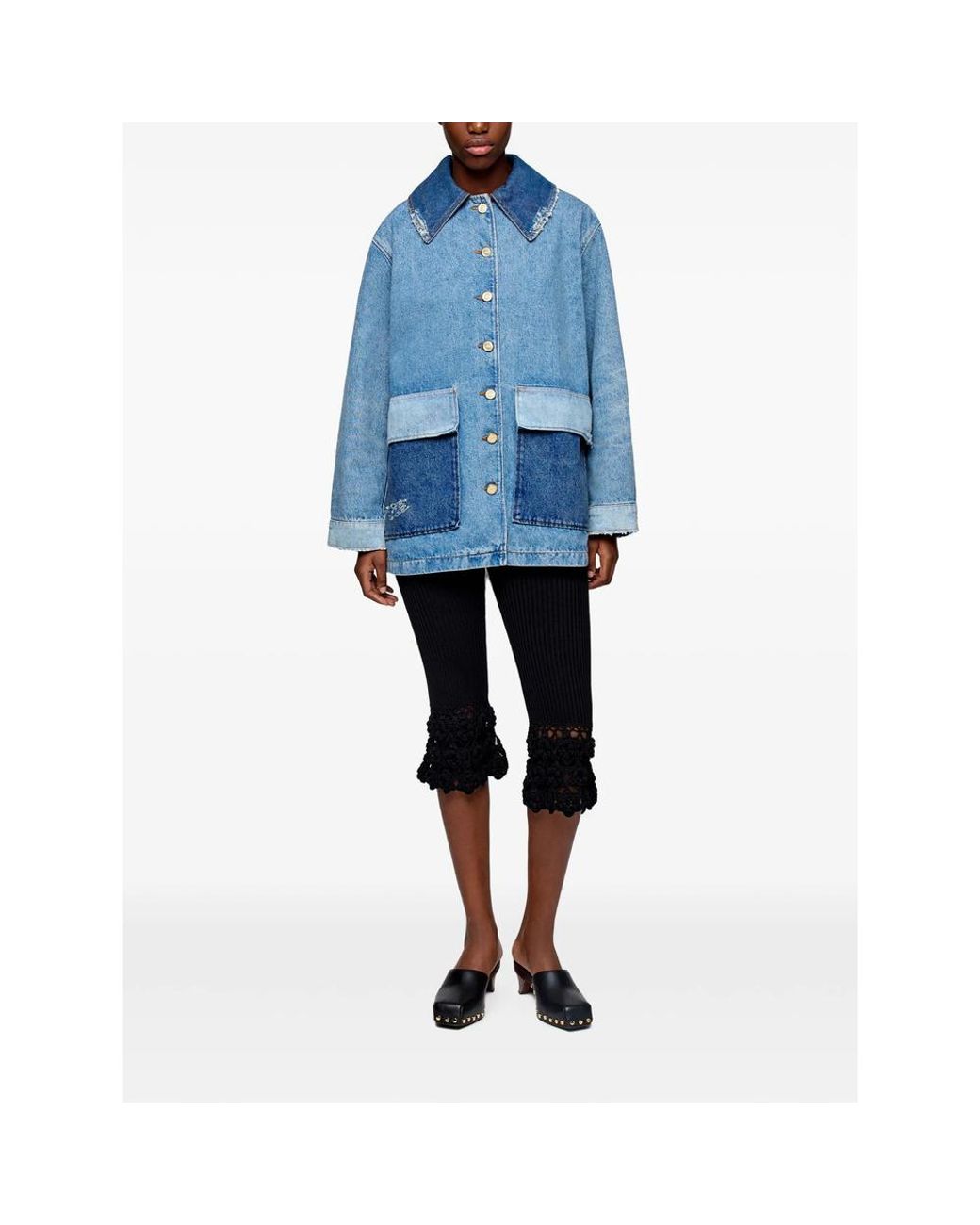 Ganni Blue Jackets
