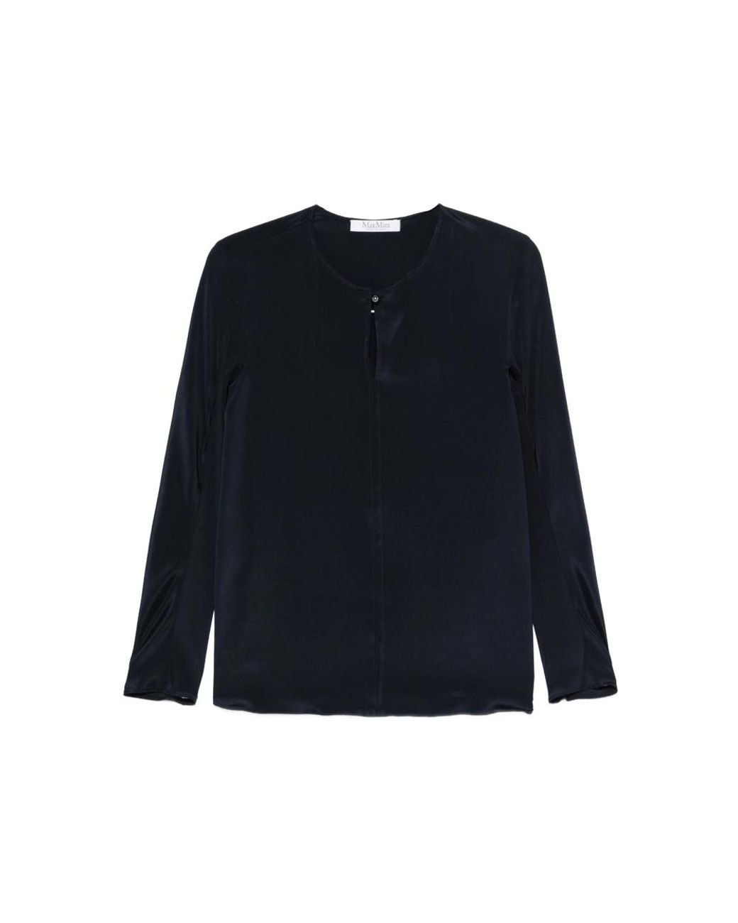Max Mara Blue Tops