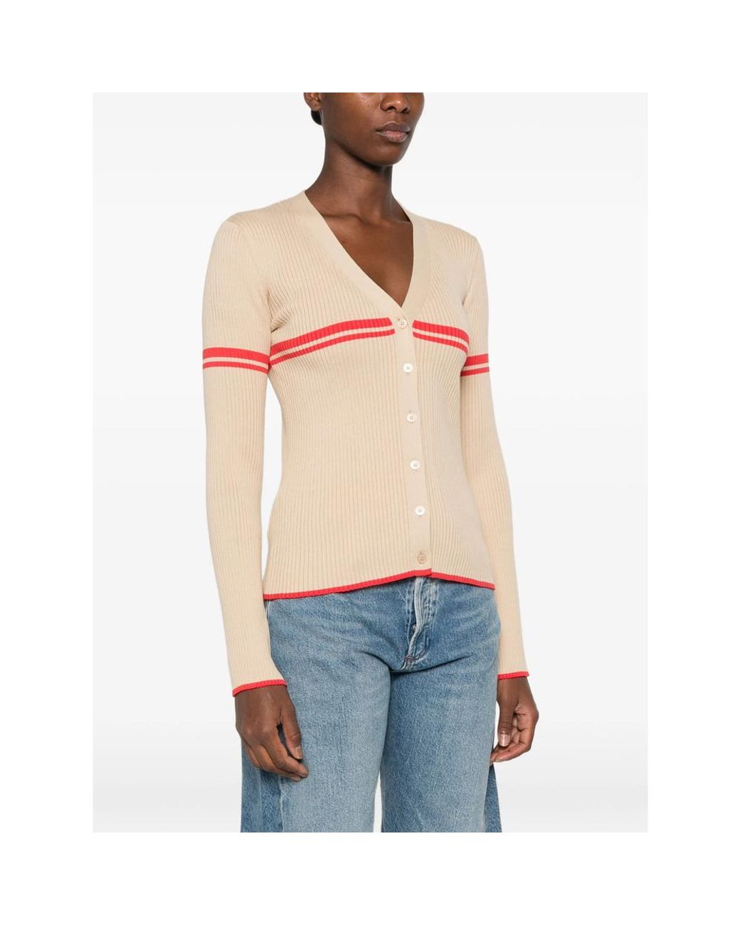 Axel Arigato Pink Neutrals Knitwear