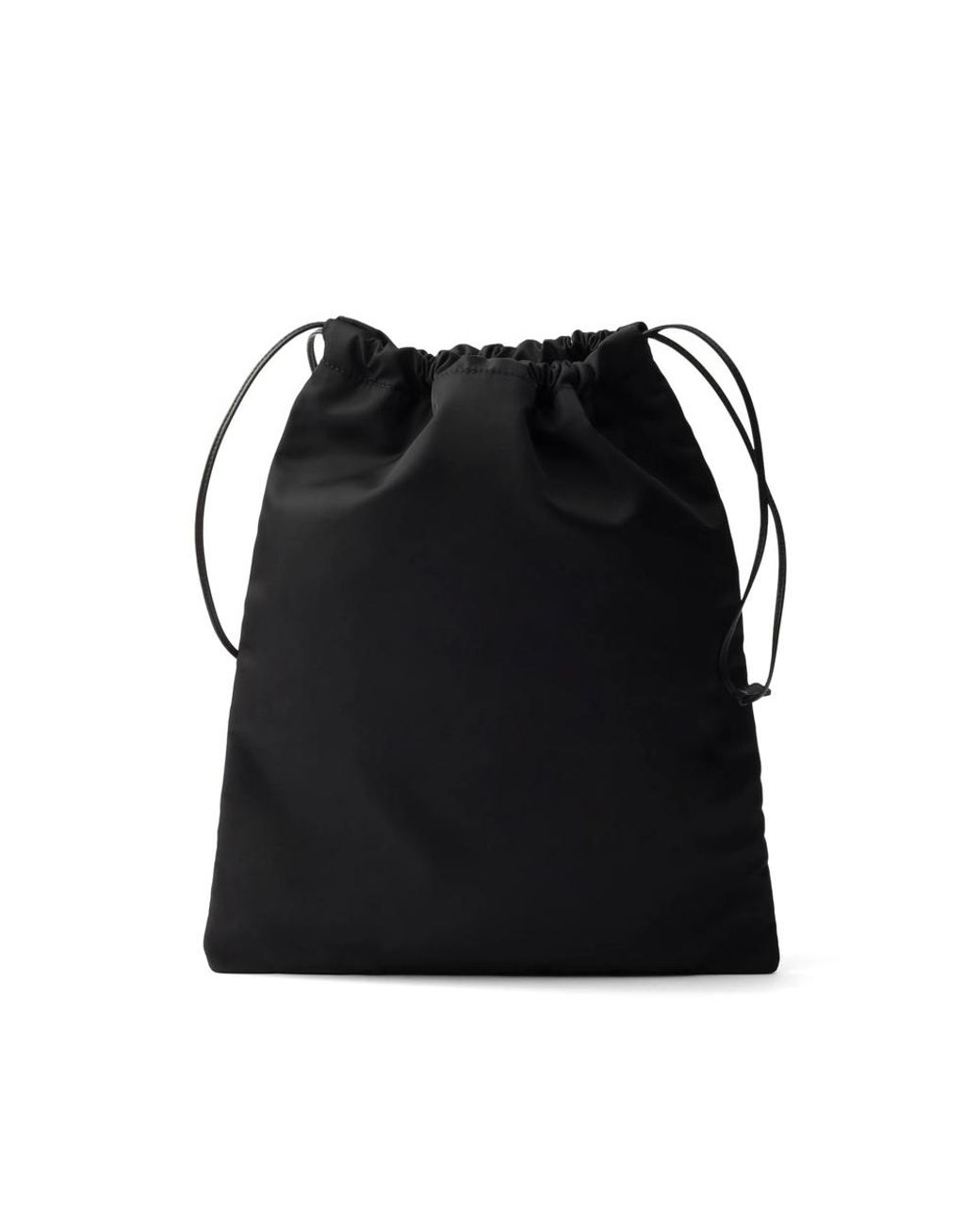 Prada Black Re-Nylon Drawstring Pouch