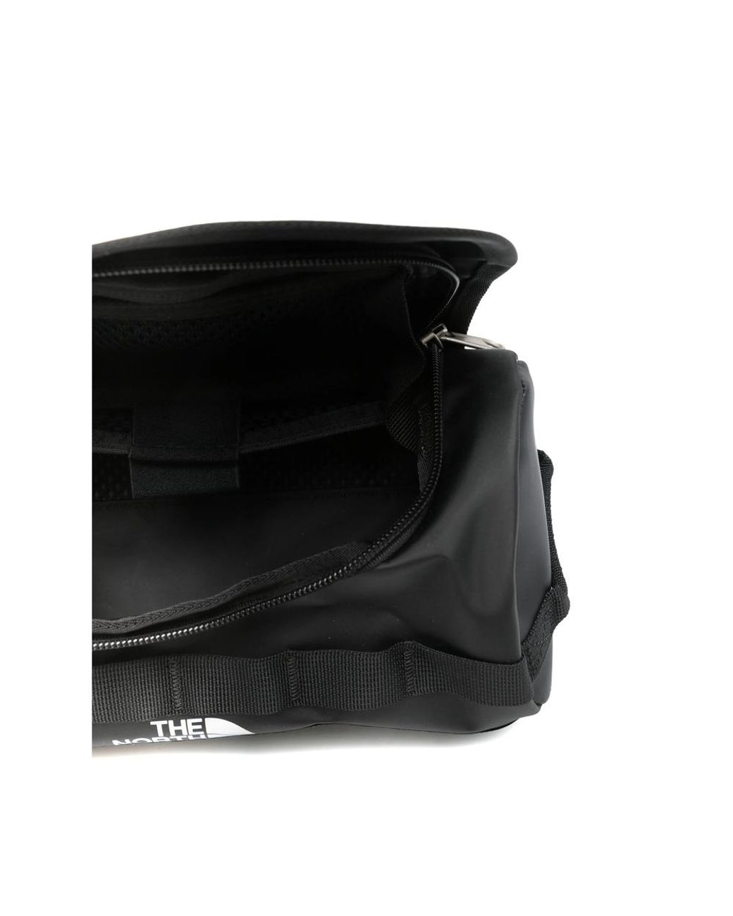 The North Face Black Small Base Camp Travel Canister Bag for men