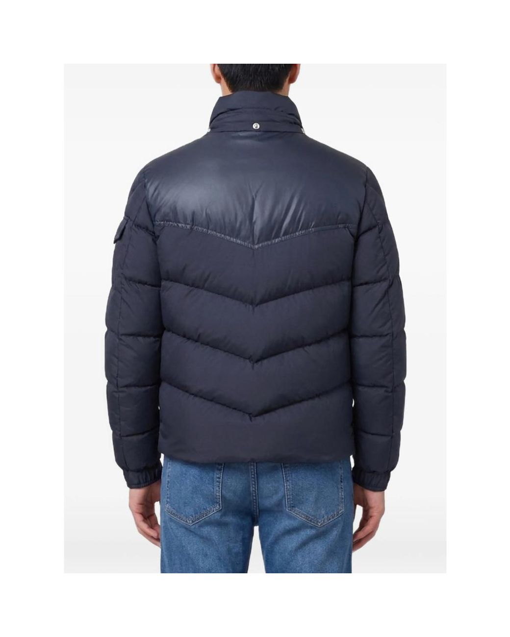 Moncler Blue Jackets for men