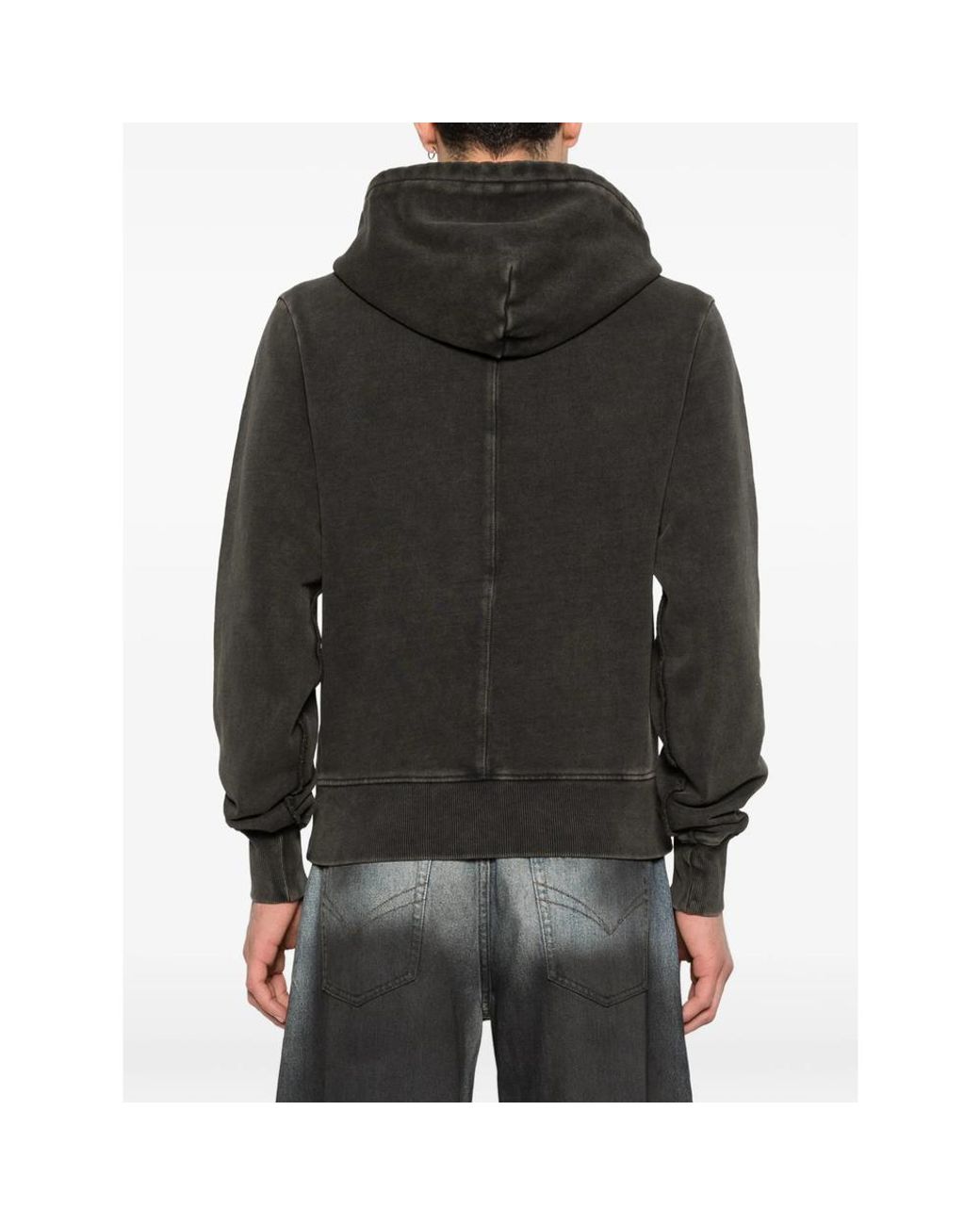 Entire studios Black Standard Hood Jersey Hoodie