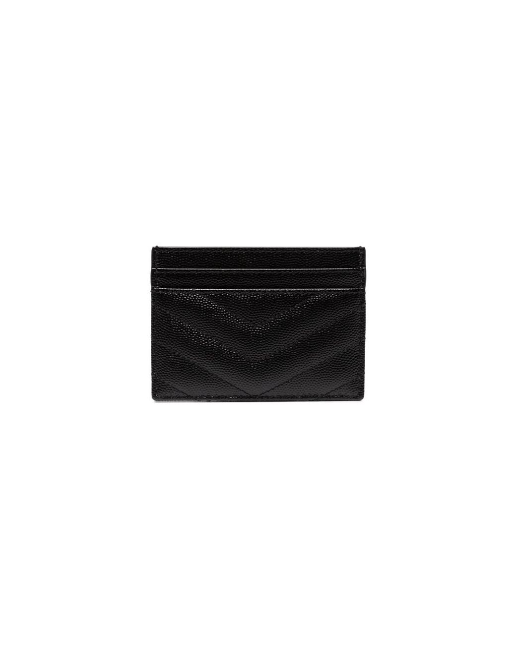 Saint Laurent Black Wallets & Purses