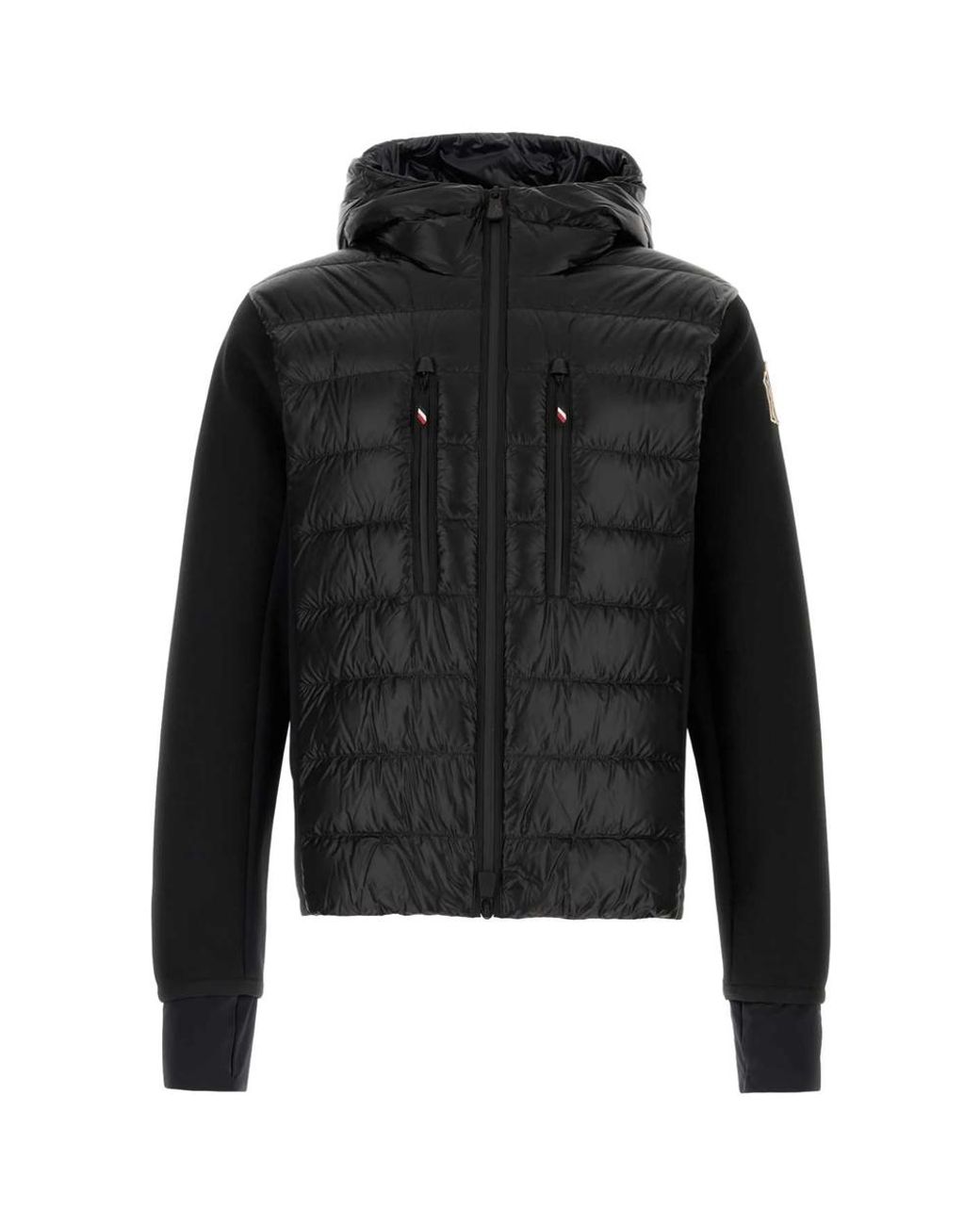 Moncler Black Outerwears for men