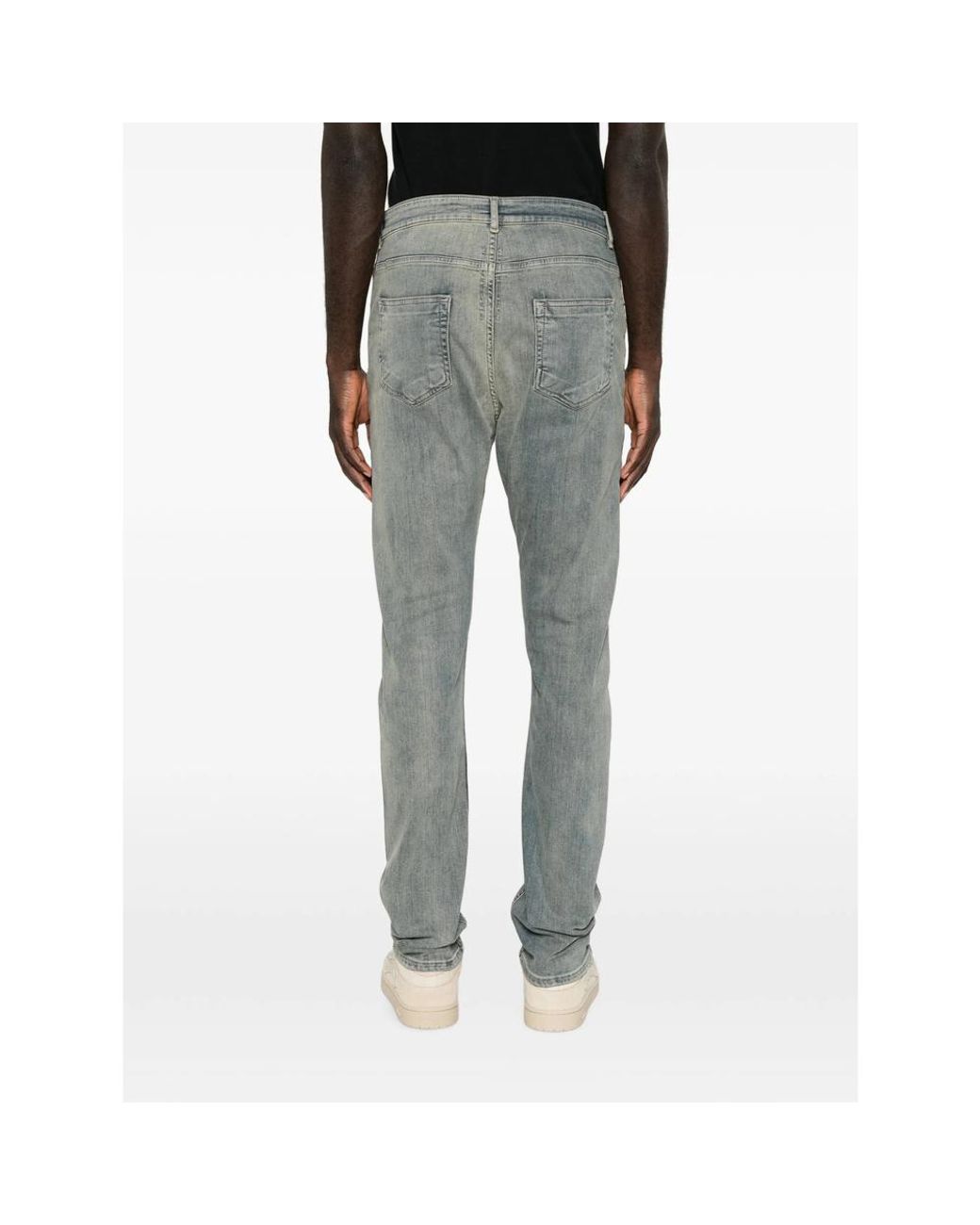 Rick Owens Gray Drkshdw Denim for men