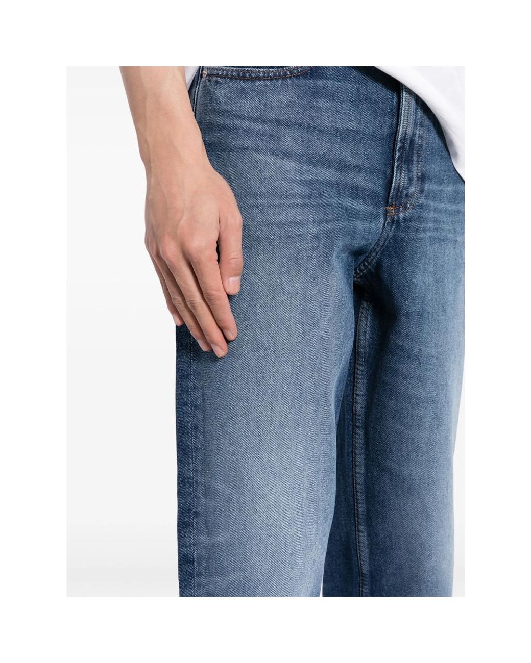 A.P.C. Blue Denim for men