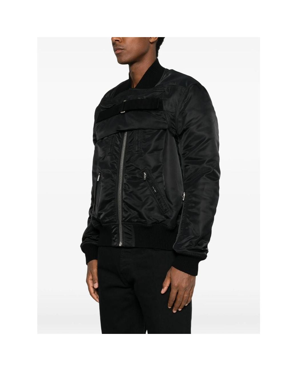 Rick Owens Black Jackets for men