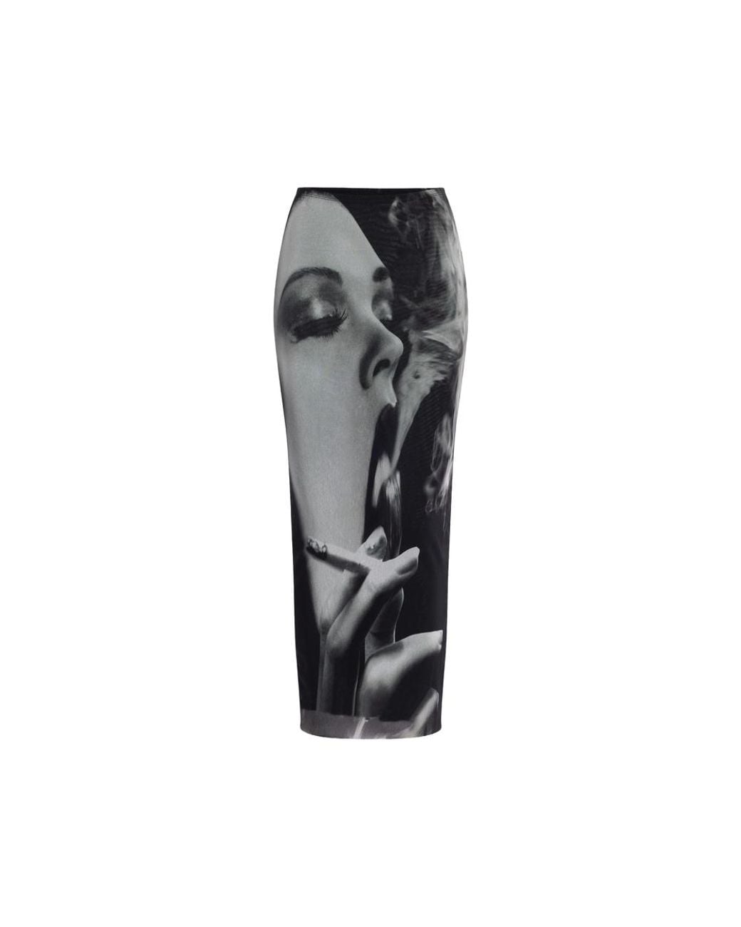Jean Paul Gaultier Gray Skirts