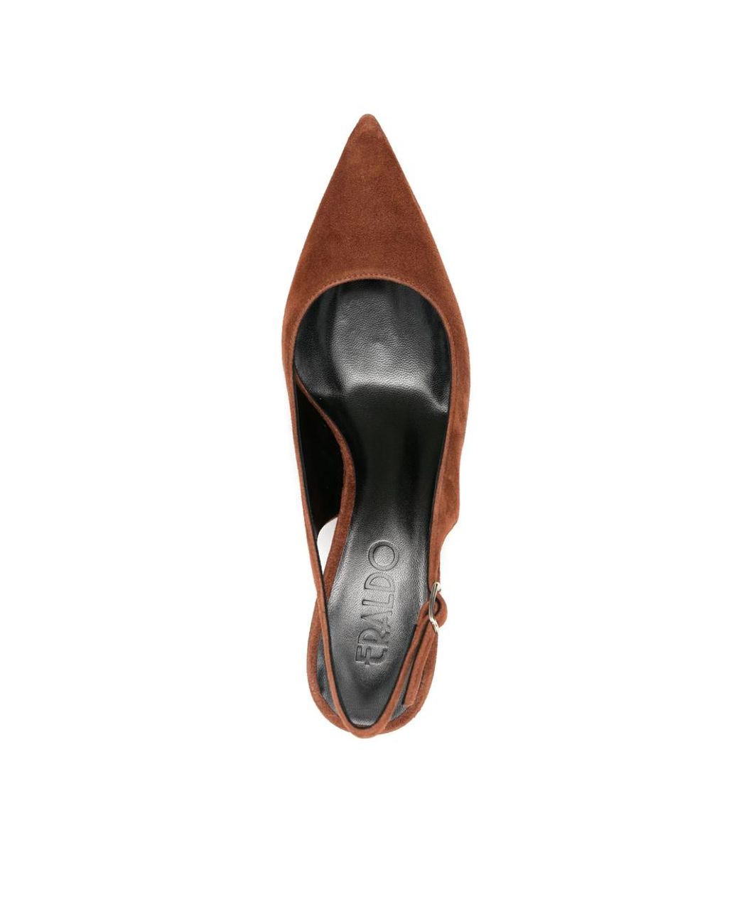 Eraldo Brown Suede Pumps