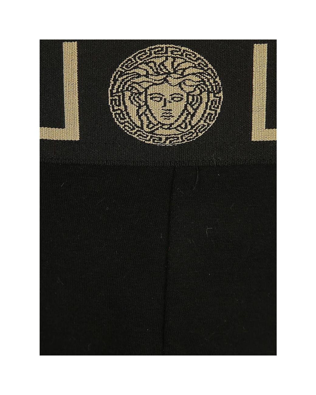 Versace Black Briefs & Boxers for men