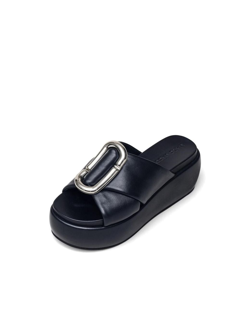 Marc Jacobs Blue The Pop J Marc Platform Sandals
