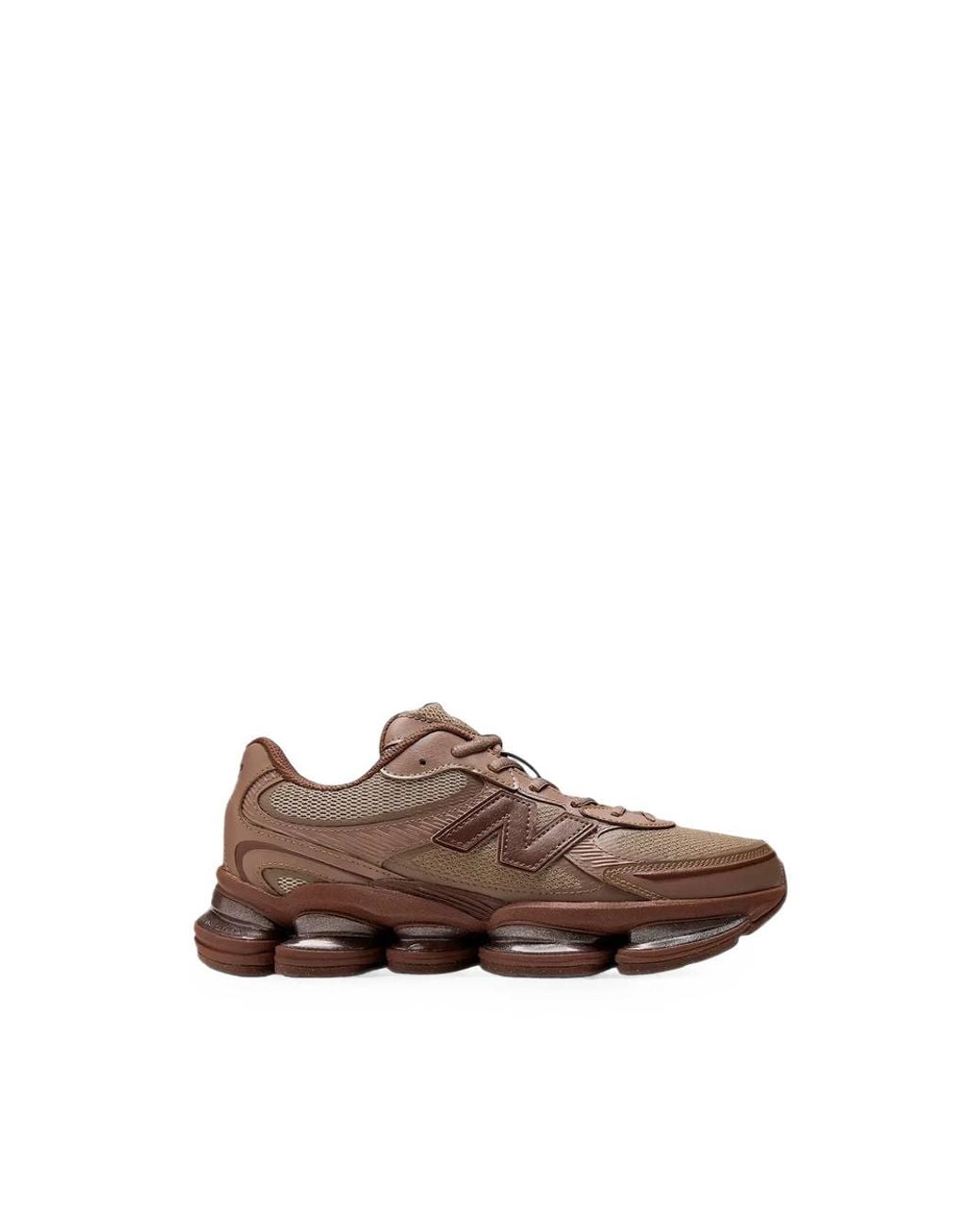 New Balance Brown Abzorb 2000 Sneakers for men