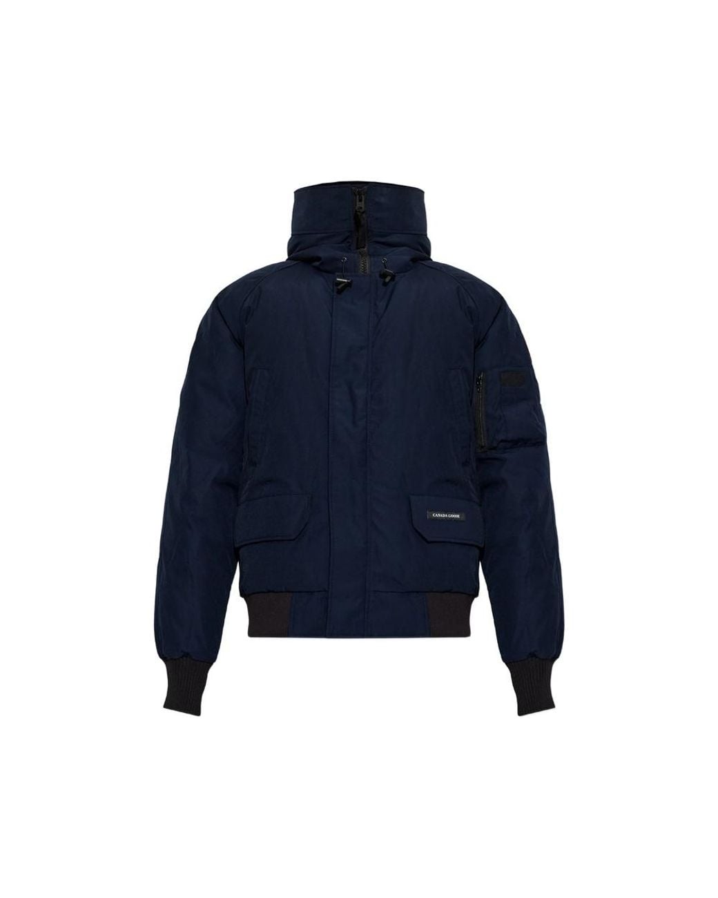 Canada Goose Blue Chilliwack Hooded Padded Jacket for men