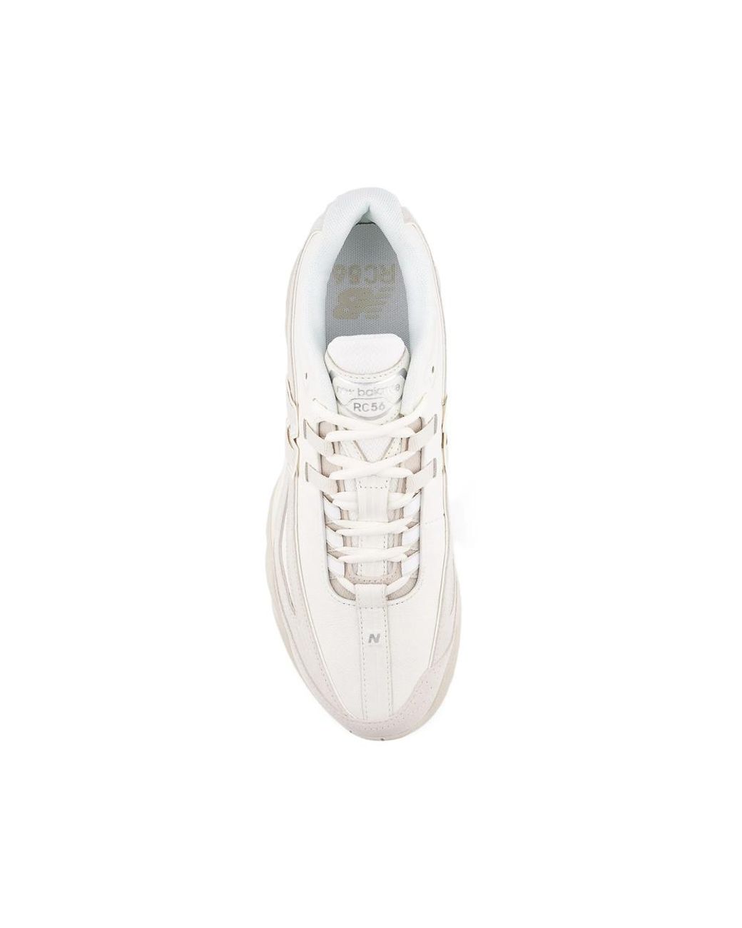 New Balance White Sneakers for men