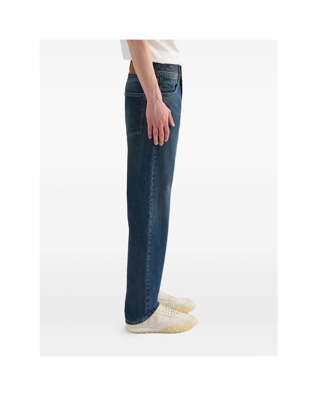 Jil Sander Blue Trousers for men
