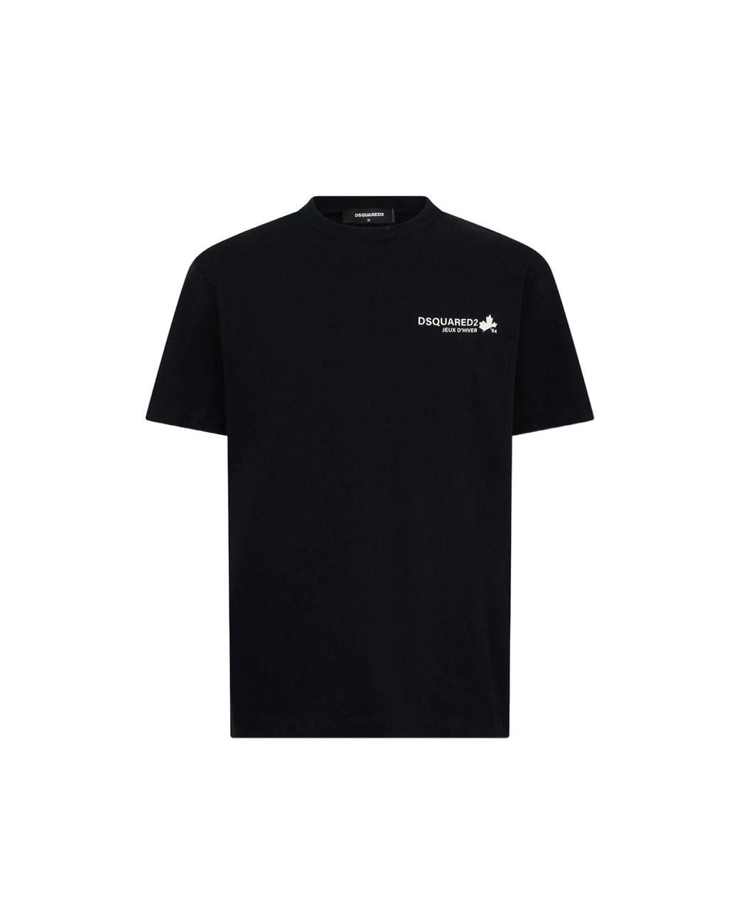DSquared² Black T-Shirts & Vests for men