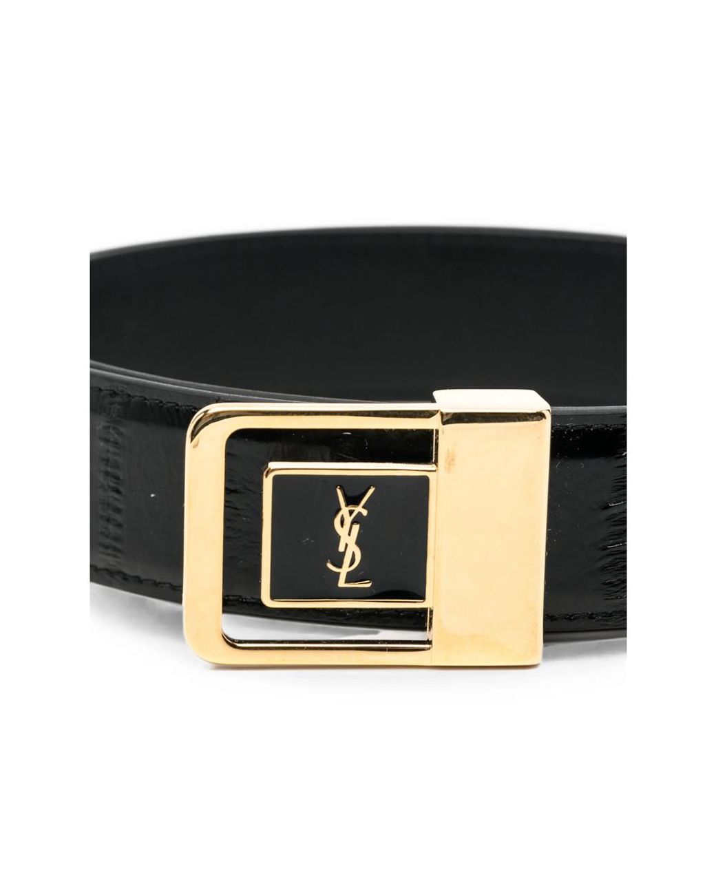 Saint Laurent Black Belts