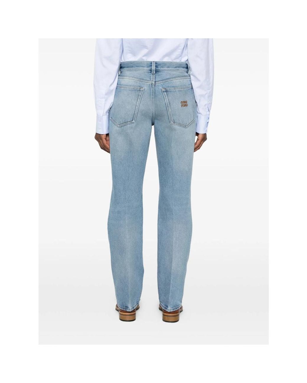 Miu Miu Blue Denim