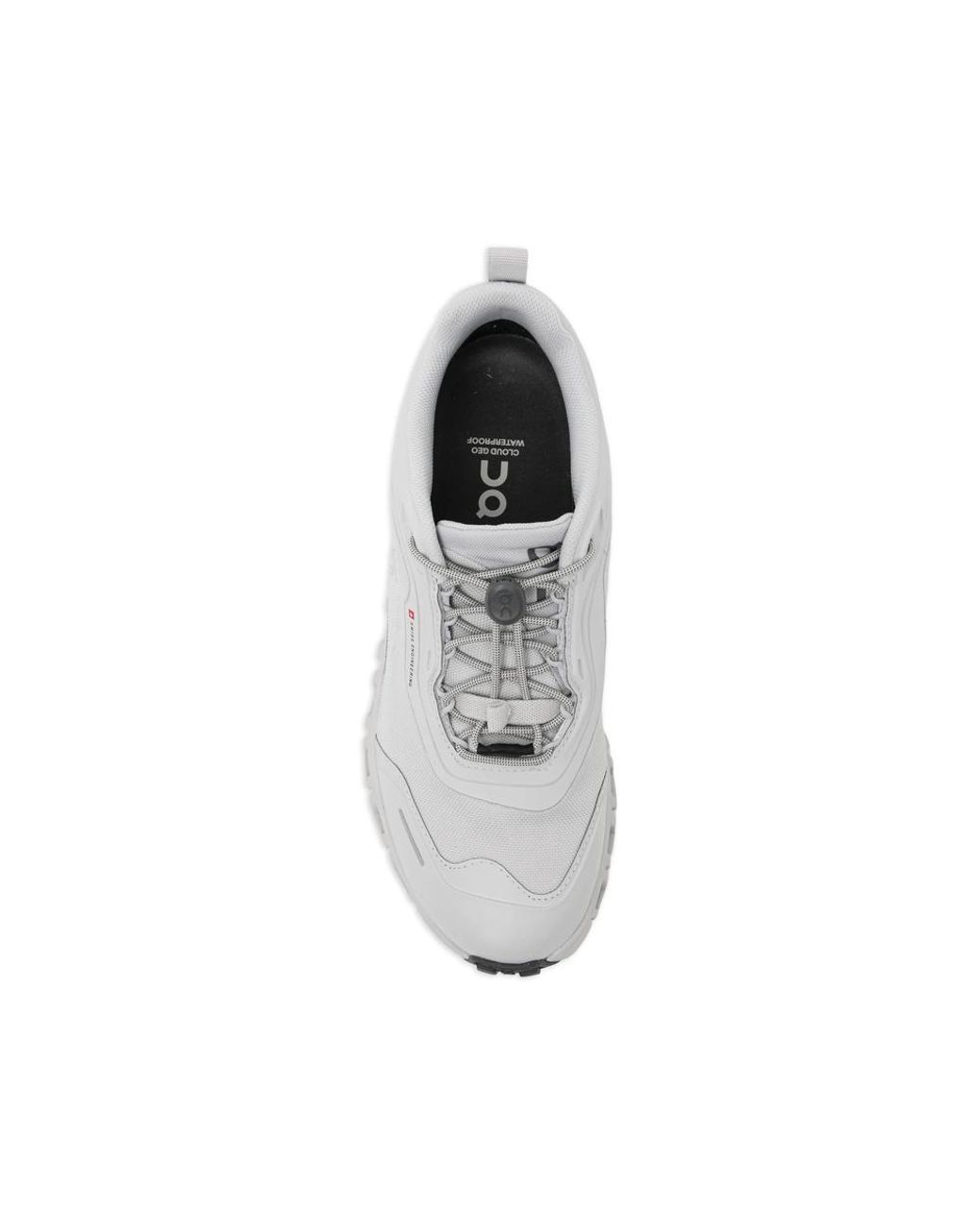 On Shoes White Cloud 6 Geo Wp Trainers