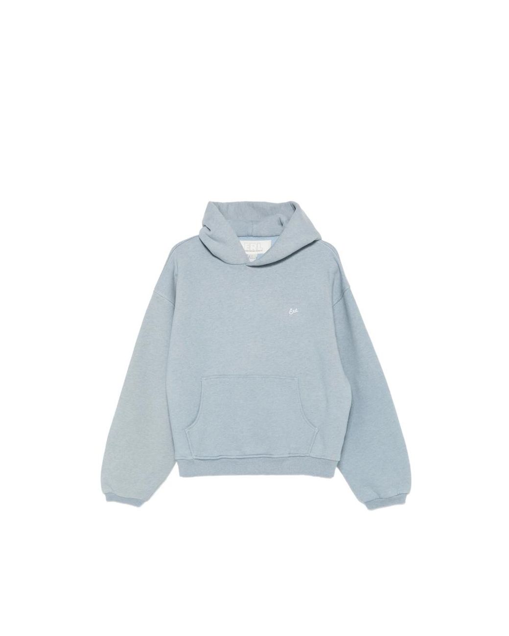 ERL Blue Heathered Hoodie for men