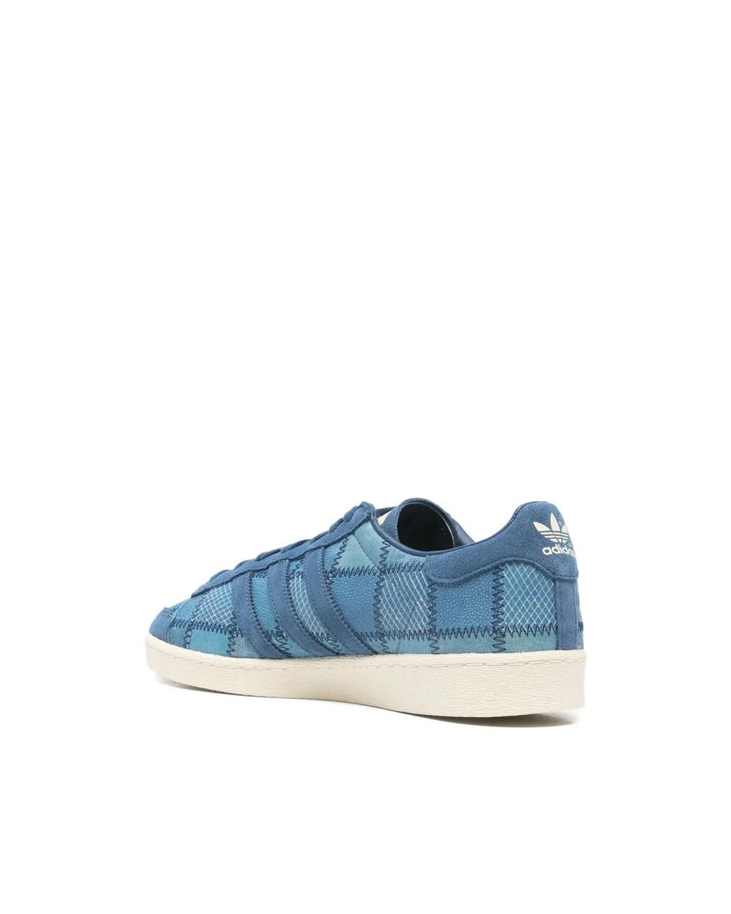 adidas gazelle silver green womens Patchwork Denim Adidas Samba main image 1