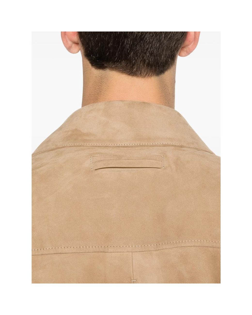 Zegna Natural Neutrals Jackets for men