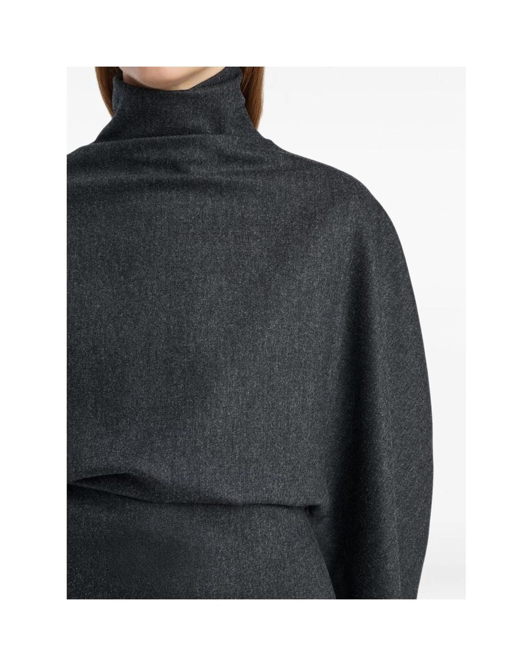 Khaite Black Harlow Top