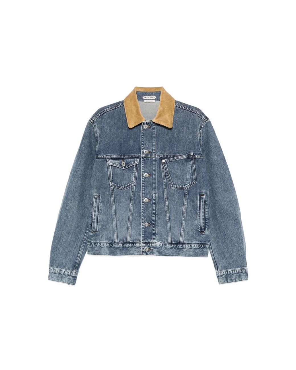 J.W. Anderson Blue Jw Anderson Jackets for men