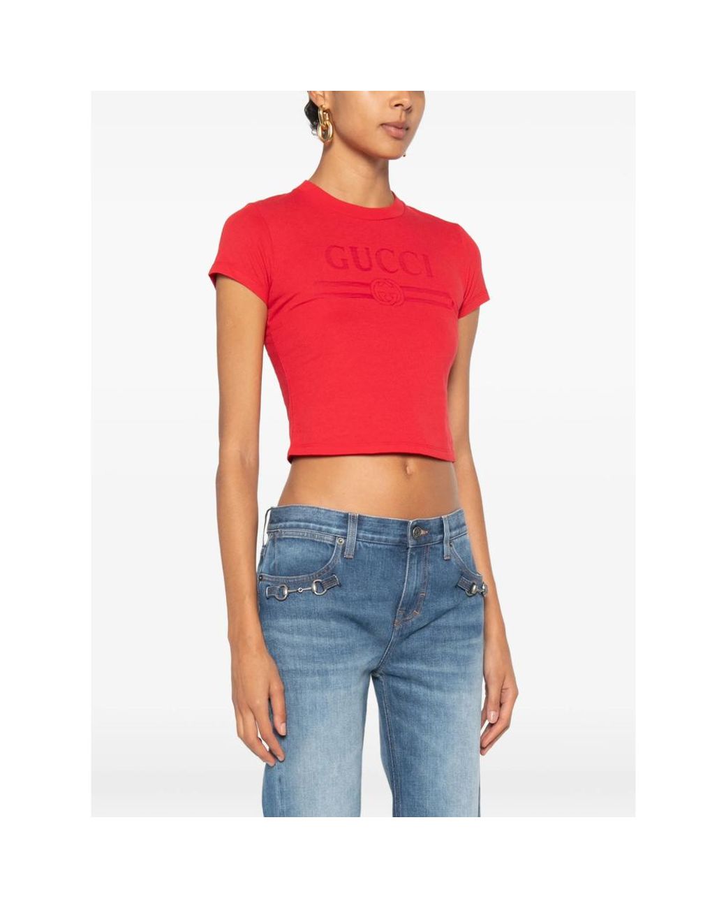 Gucci Red Tops