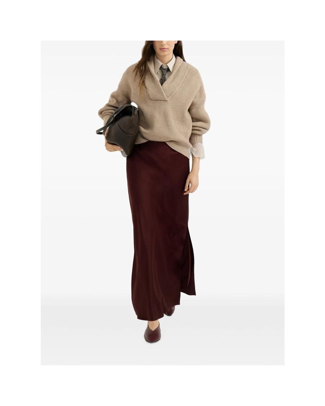 Brunello Cucinelli Natural Neutrals Knitwear