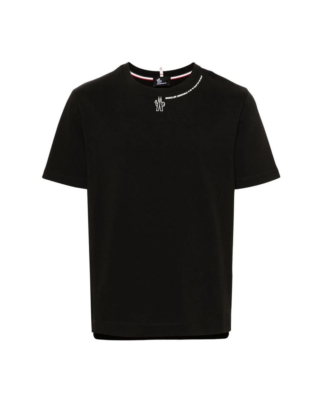 Moncler Black T-Shirts & Vests for men