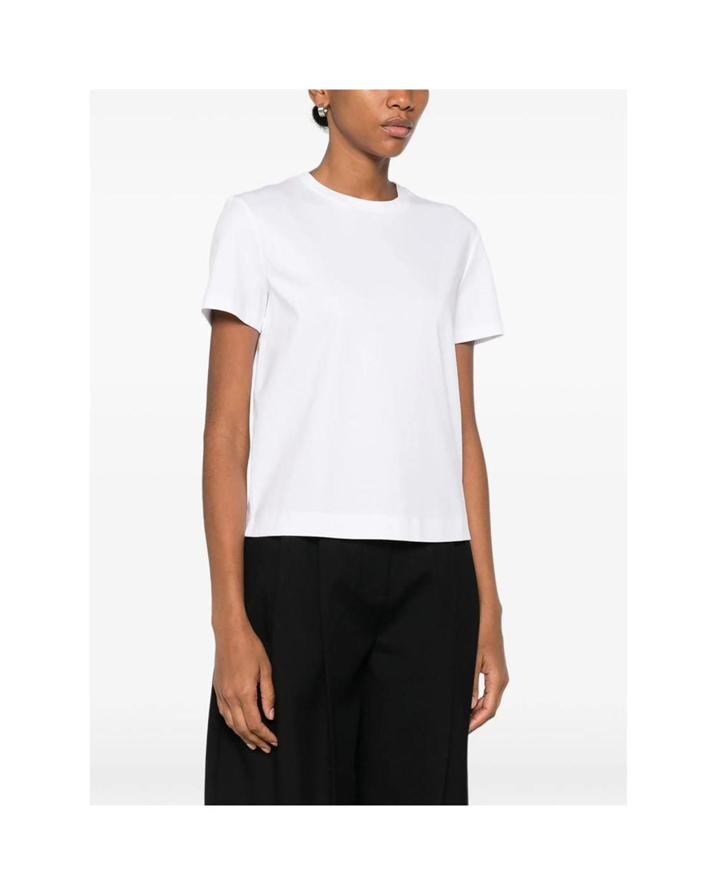 Max Mara White Tops