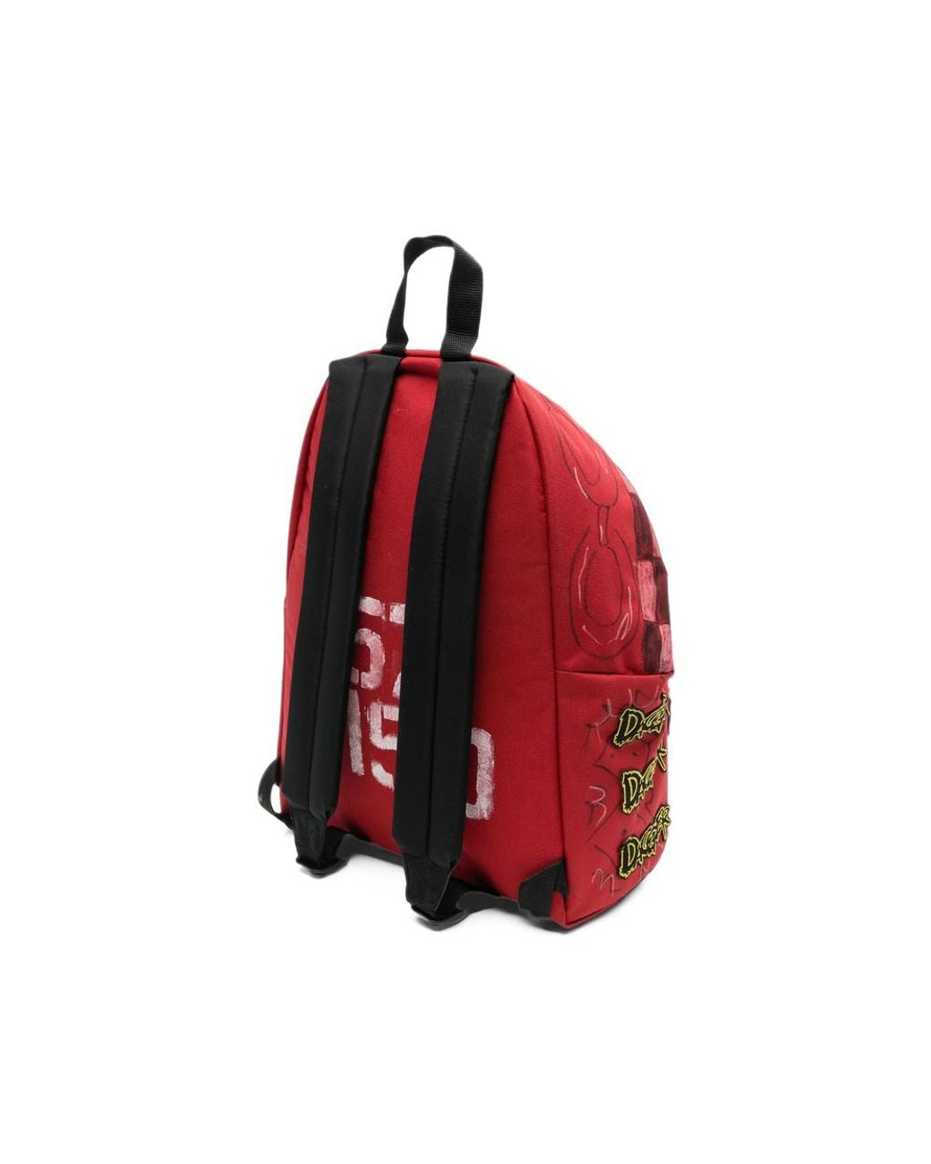 DAGGER Red Backpacks for men