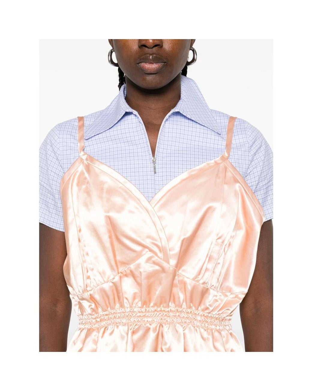 Miu Miu Pink Dresses