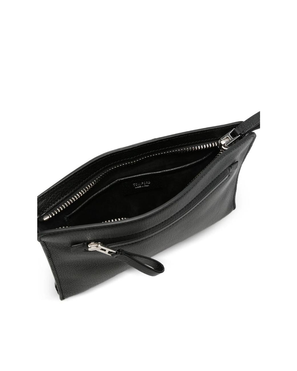 Tom Ford Black Clutch Bags for men