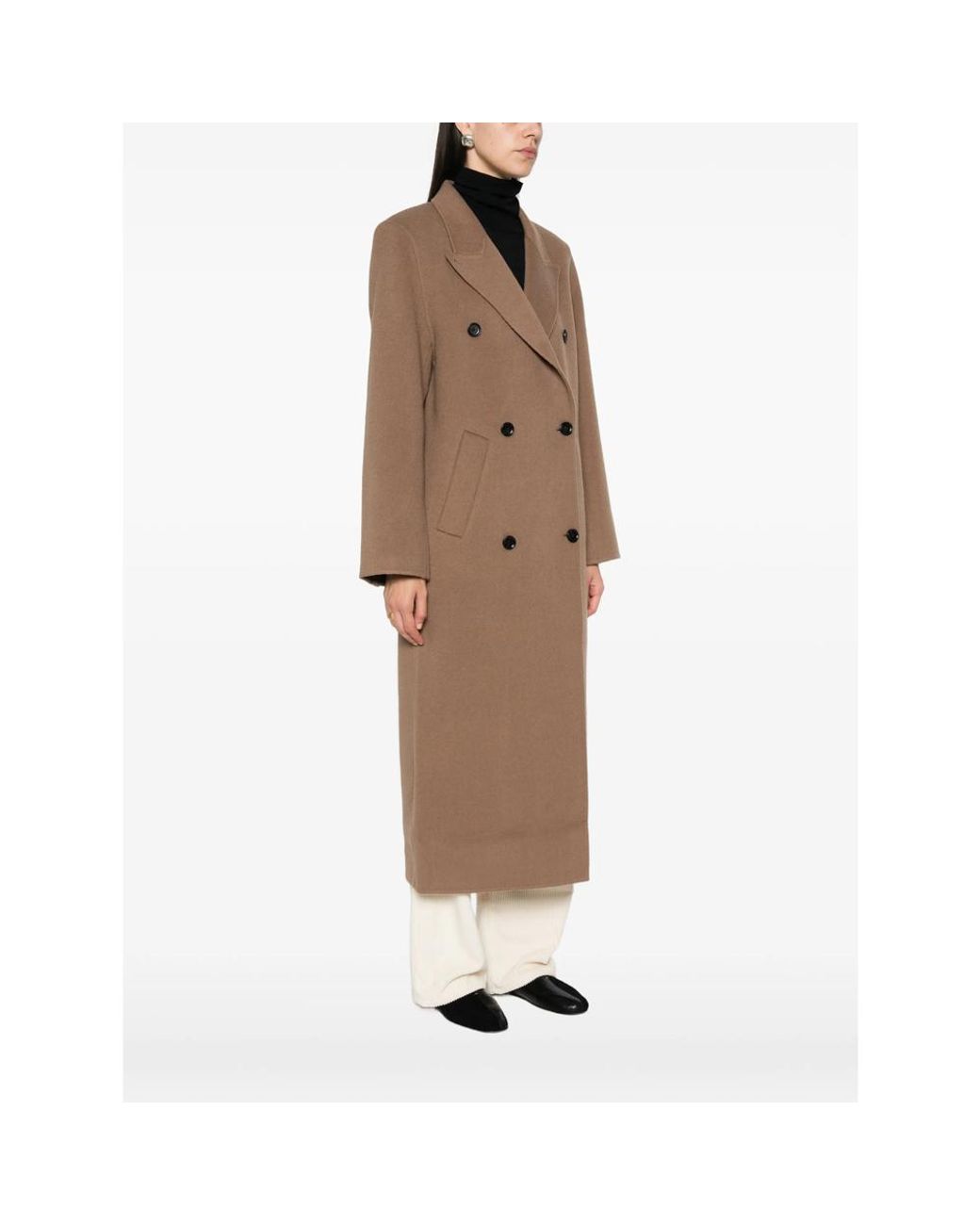 Almala Brown Coats