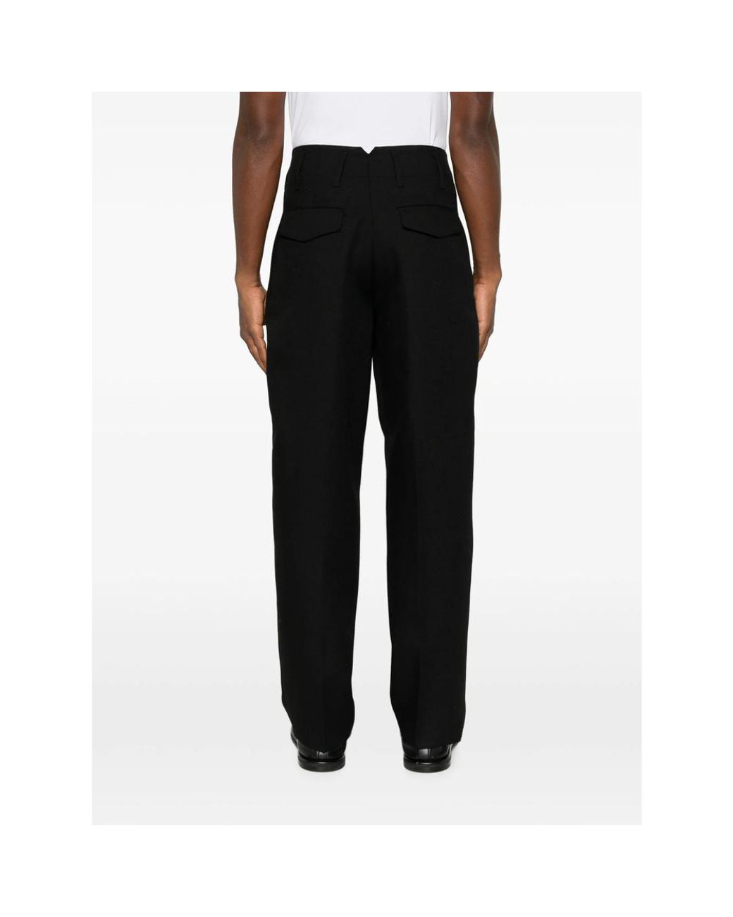 AMI Black Trousers for men