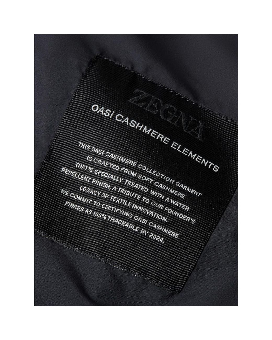 Zegna Black Jackets for men