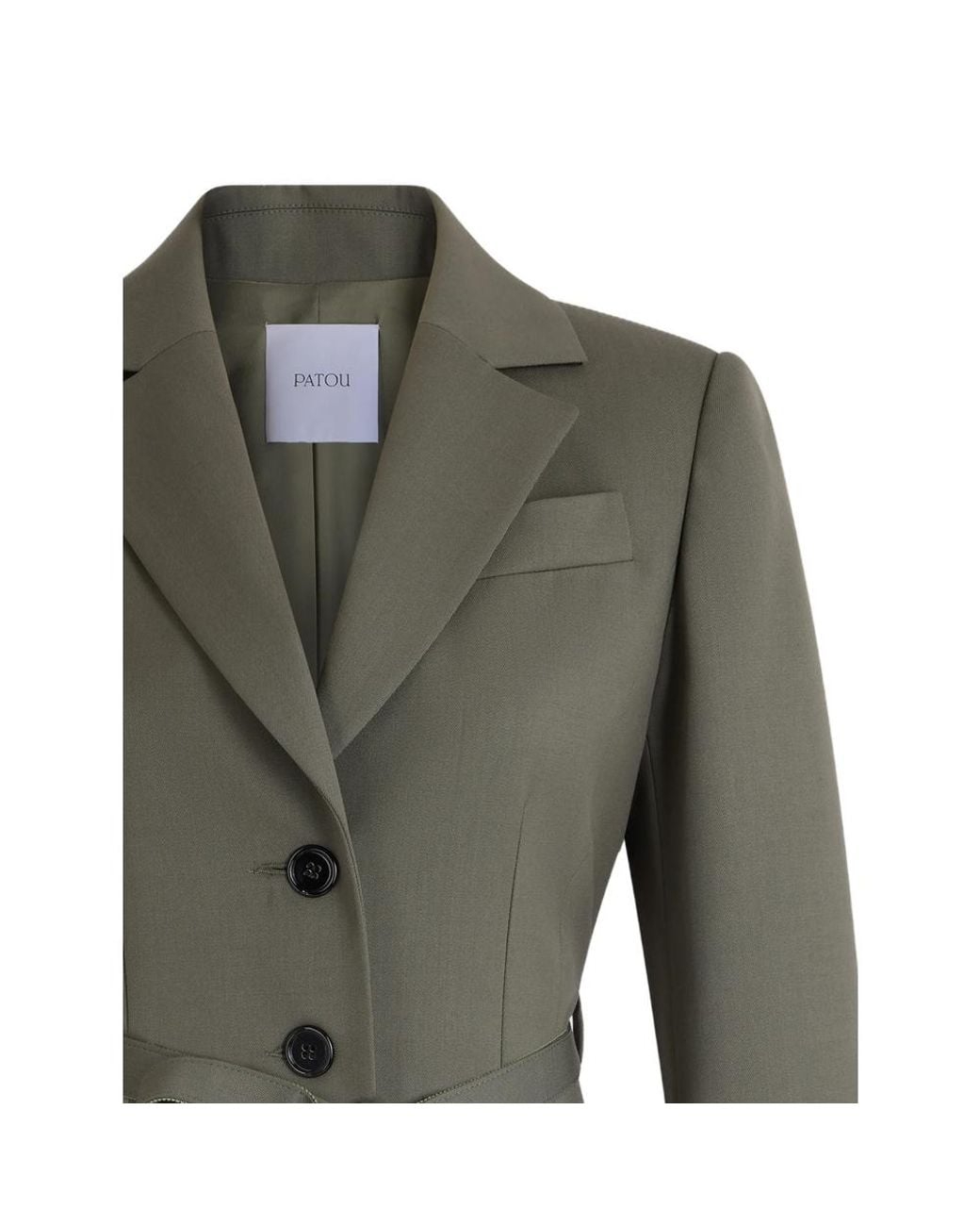 Patou Green Blazers