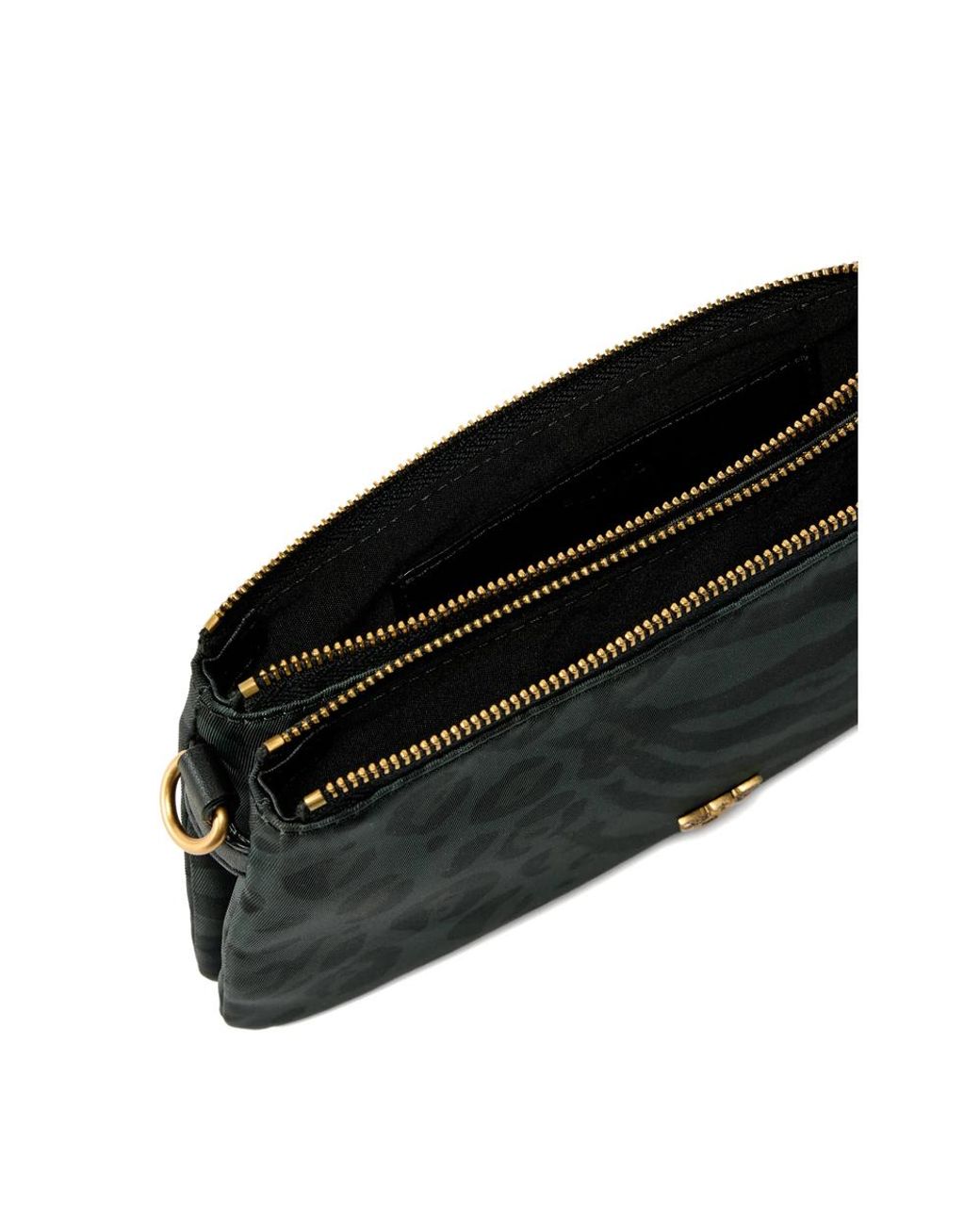 Pinko Black Clutch Bag