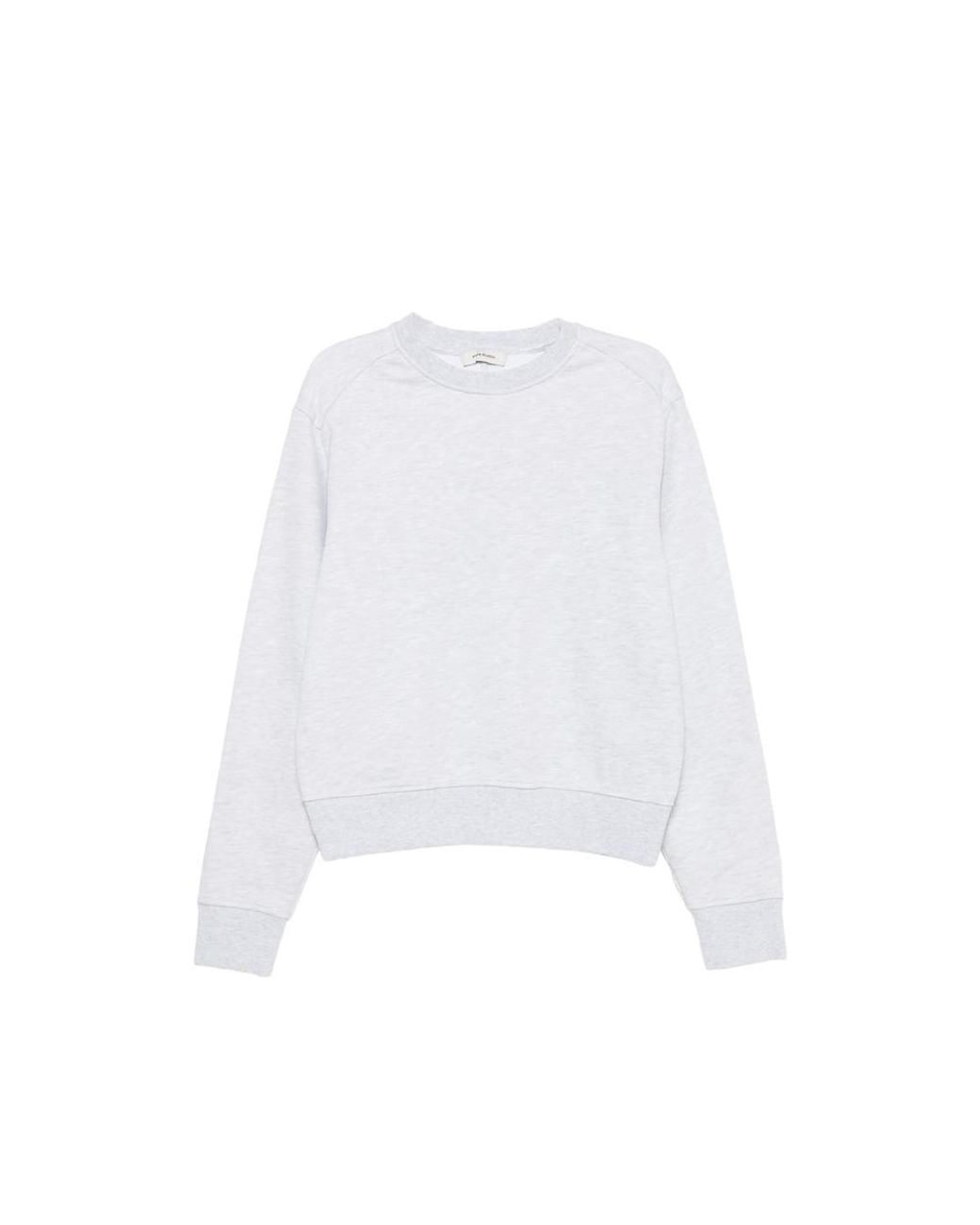 Entire studios White Crew-Neck Raglan-Sleeve Sweatshirt for men