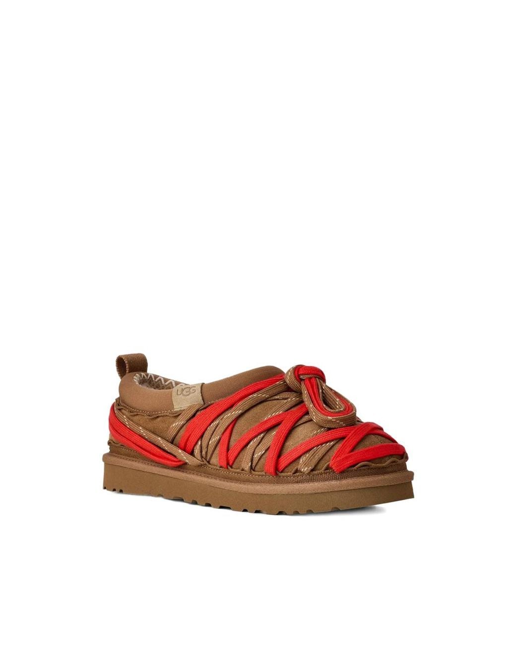 Ugg Red "Tasman Lace" Slipper for men