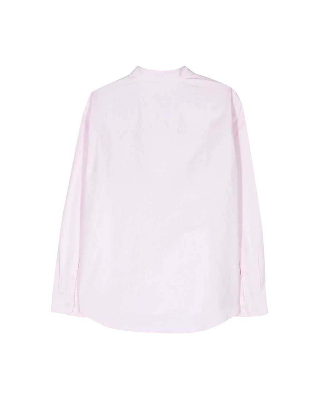 AWAKE NY Pink Logo-Embroidered Piqué Shirt for men