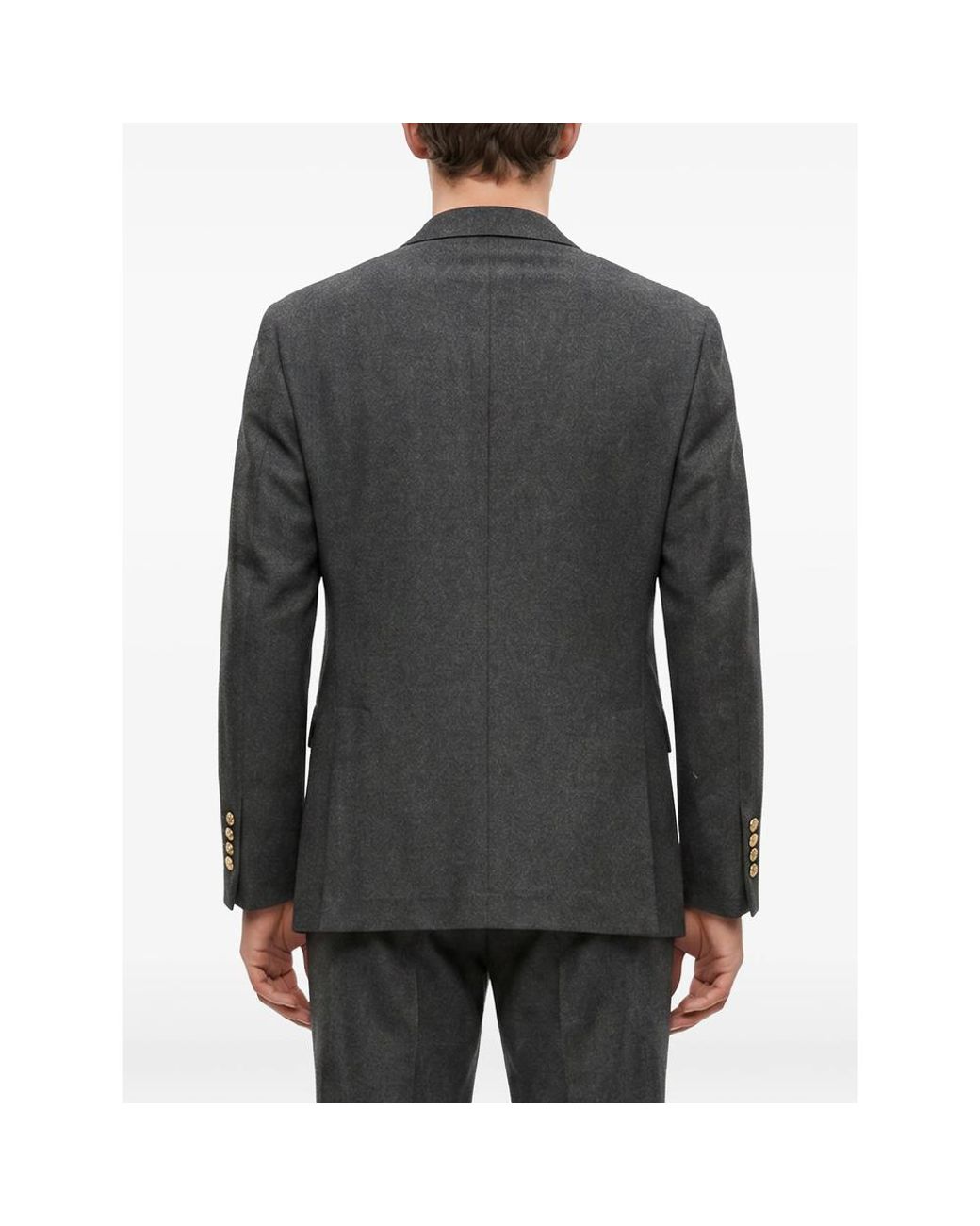 Brunello Cucinelli Black Coats for men