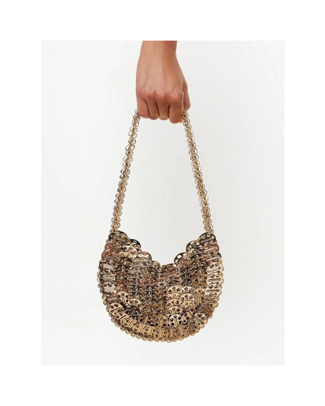 Rabanne Metallic Moon 1969 Shoulder Bag