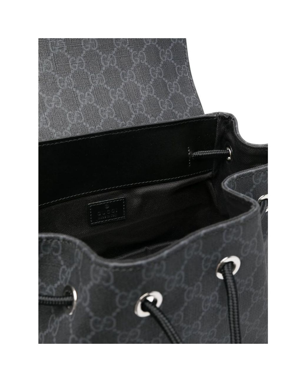 Gucci Black Backpacks for men