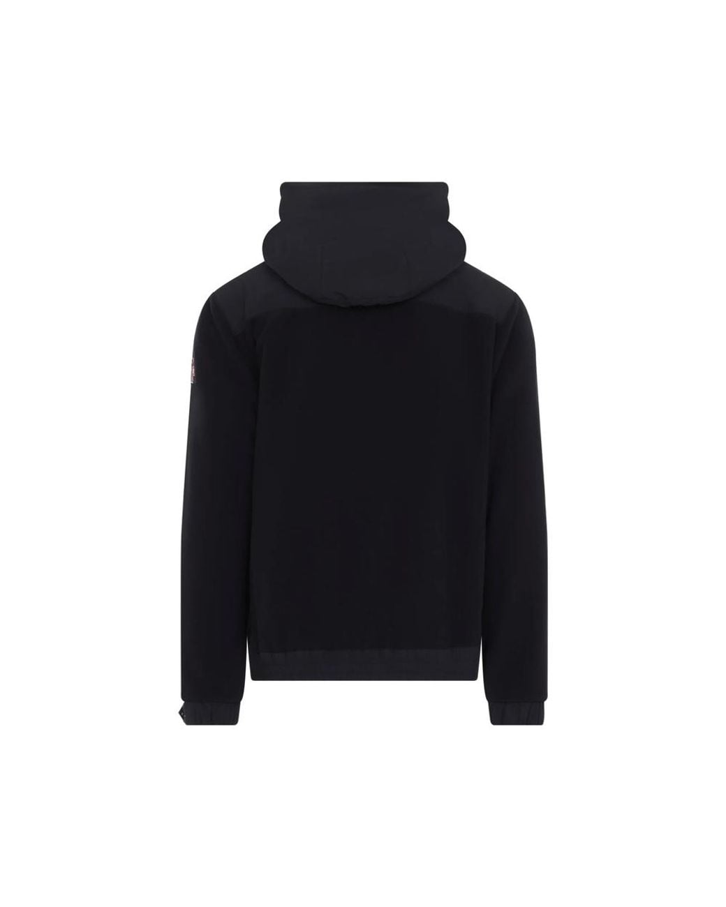 Moncler Blue Monteynard Hooded Jacket for men