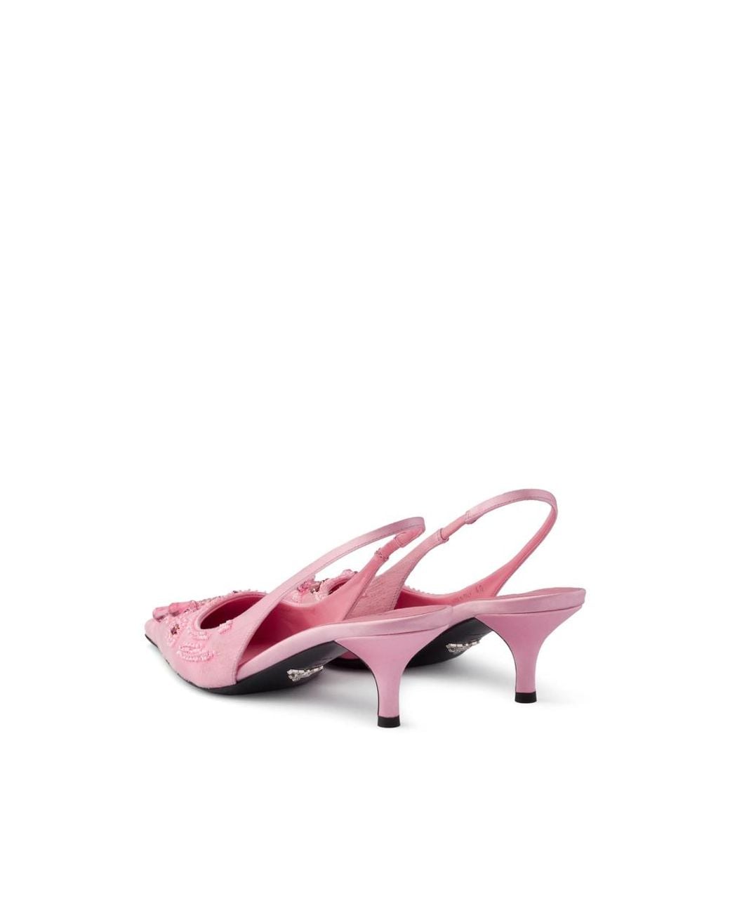 Prada Pink Shoes